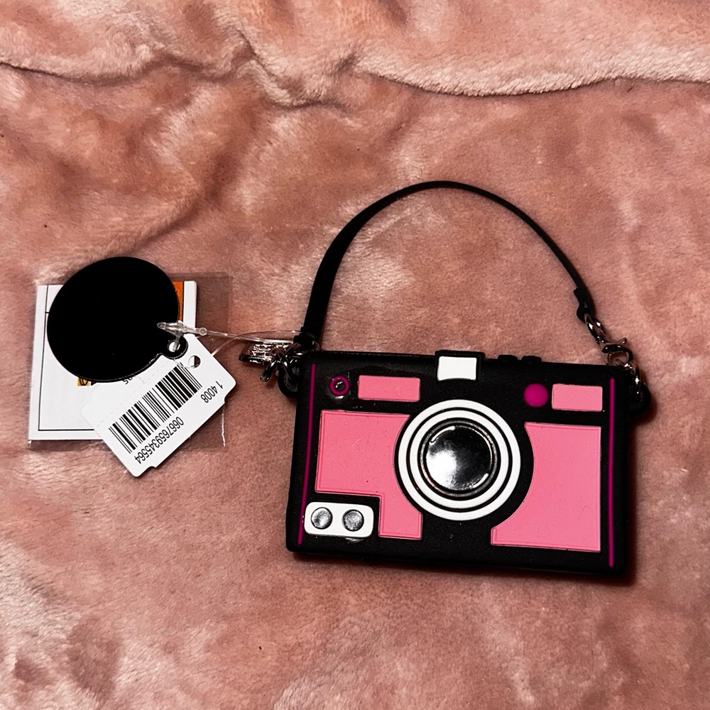 Emily in Paris camera NWT Bath & Body Works pocketbac holder